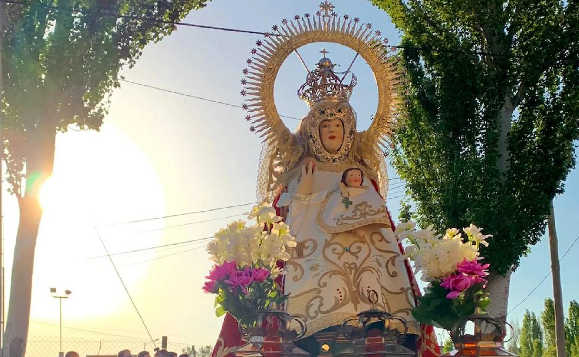 Santa Cruz de la Salceda devoci n por la Virgen de Tamar n El